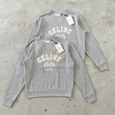 셀린느 블라손 코튼 플리스 스웨트셔츠