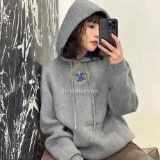 셀린느 후드 스웨터