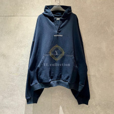 발렌시아가 백 폴로 후디