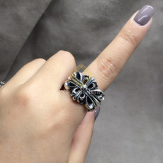 크롬하츠 더블 플로랄링