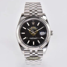 롤렉스 데이저스트 41 블랙다이얼 콤비