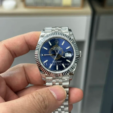롤렉스 데이저스트 41 블루다이얼 콤비