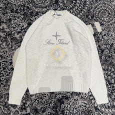 스톤아일랜드 래글런 크루넥 스웨터