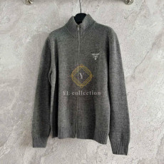 프라다 풀집 스웨터