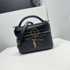 생로랑 가비 마이크로 토트백