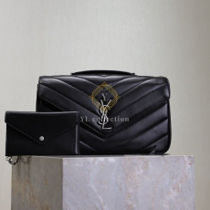 생로랑 루루 미디엄 숄더백