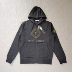 스톤 아일랜드 후드 집업