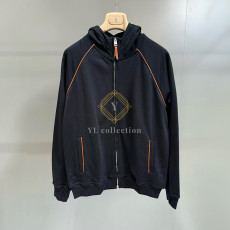 브루넬로 쿠치넬리 프렌치 테리 후드 스웨트셔츠