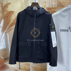 스톤 아일랜드 4100004 멤브라나 3L TC 후드 자켓