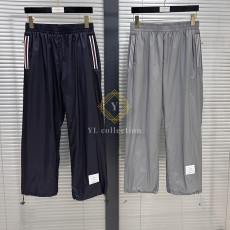 톰브라운 크리켓 스트라이프 립스톱 팬츠