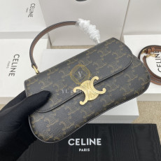 셀린느 틴 롤라 샤이니 백 탄