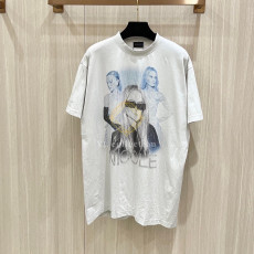 발렌시아가 니콜 박시 반팔 티셔츠