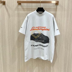 발렌시아가 X 오토모빌리 람보르기니 티셔츠