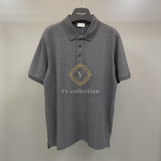 생로랑 피케 위브 폴로 셔츠