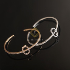 에르메스 Chaine d'ancre Contour 브레이슬릿, 미디엄