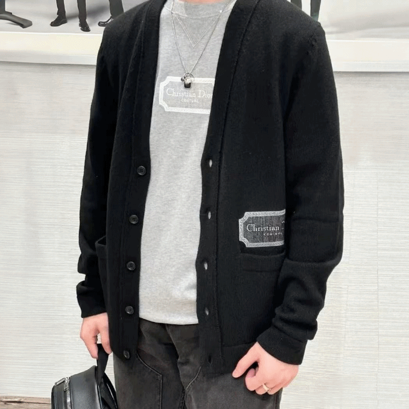 디올 꾸뛰르 가디건