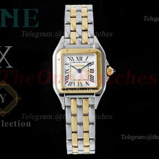 까르띠에 팬더 드 까르띠에 워치 스몰 옐로우 골드