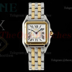 까르띠에 팬더 드 까르띠에 워치 미디엄 옐로우 골드