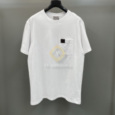 디올 포켓 반팔 티셔츠