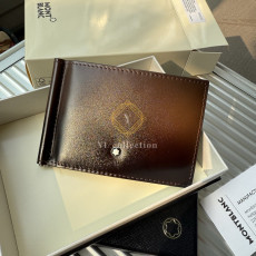 몽블랑 마이스터스튁 6cc 머니 클립 카드 지갑