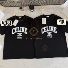 셀린느 트리옹프 파리 반팔 티셔츠