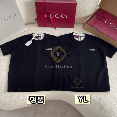 구찌 인타르시아 울 탑