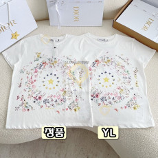 디올 아스트라 플라워 반팔