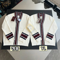 구찌 인타르시아 울 가디건