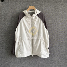 발렌시아가 테크니컬 트랙수트 재킷 그레이