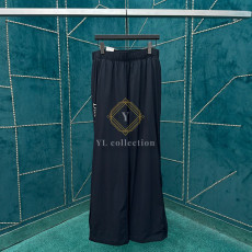 디올 몽테뉴 자수 테크니컬 팬츠