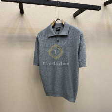 펜디 FF 폴로 반팔 티