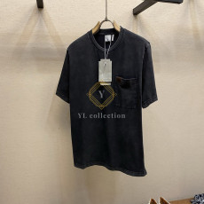 디올 패치 포켓 반팔 티셔츠