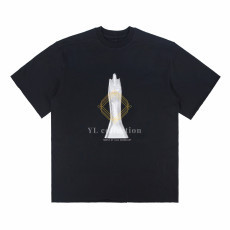릭오웬스 DRKSHDW 점보 그래픽 프린트 티셔츠