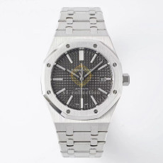 오데마피게 로얄오크 41mm 15400 그레이