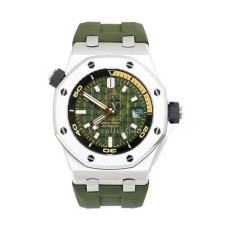 오데마피게 로얄오크 오프쇼어 Diver 15720 42mm 그린