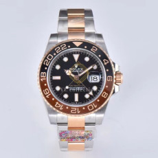 롤렉스 GMT 마스터 II 126711 40mm 블랙/브라운