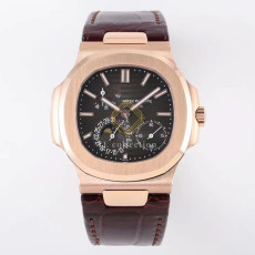 파텍필립 노틸러스 문페이즈 5712 브라운 40mm