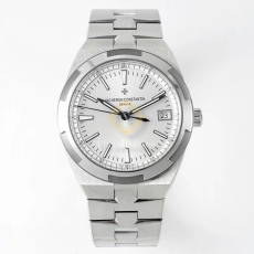 바쉐론 콘스탄틴 오버시즈 4500V 41mm 실버