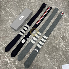 톰브라운 4바 플레인 위브 타이