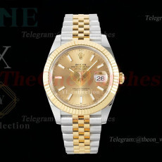 롤렉스 데이저스트 41MM 골드 다이얼