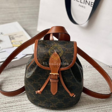 셀린느 퐁코 트리오페 미니 백팩