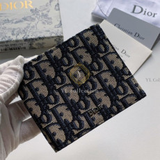 디올 오블리크 컴팩트 반지갑